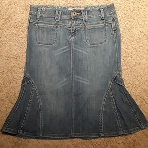 Candie's denim skirt Junior size 7